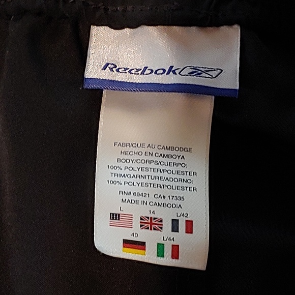 Reebok Capri Training Pants - Picture 6 of 6